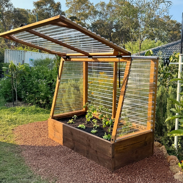 Garden Bed Greenhouse